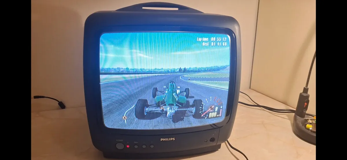 Philips 14" CRT TV (2 of 2) - Image 2