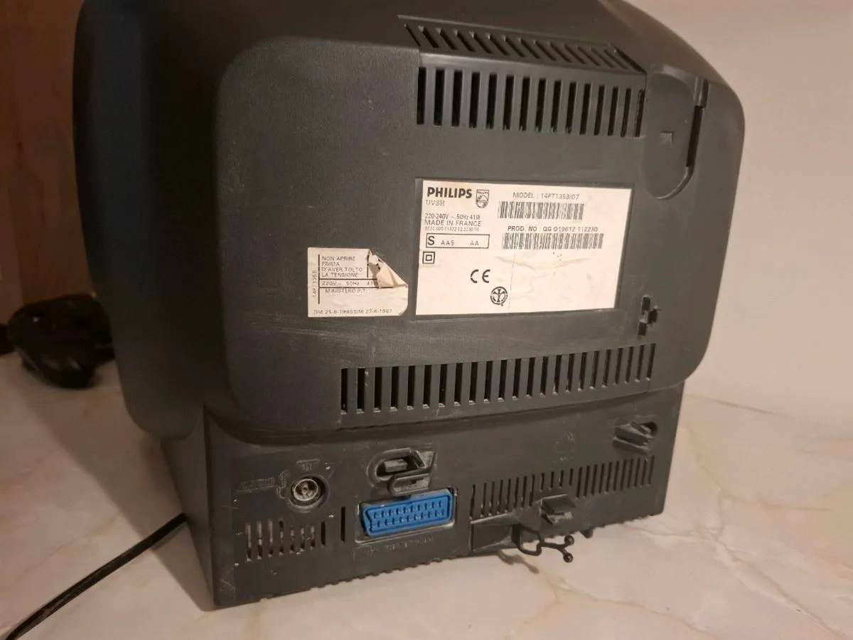 Philips 14" CRT TV (2 of 2) - Image 3