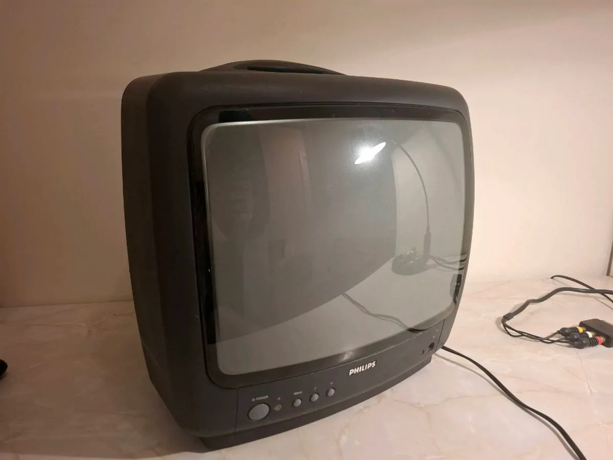 Philips 14" CRT TV (2 of 2) - Image 4
