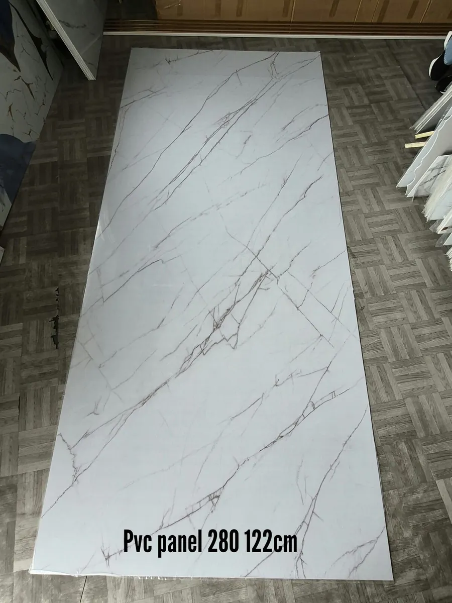 Pvc Marble Panels - Image 1