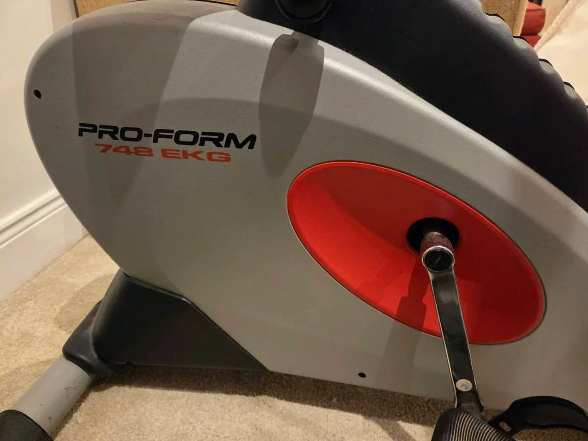 Exercise Bike & Treadmill - Image 2