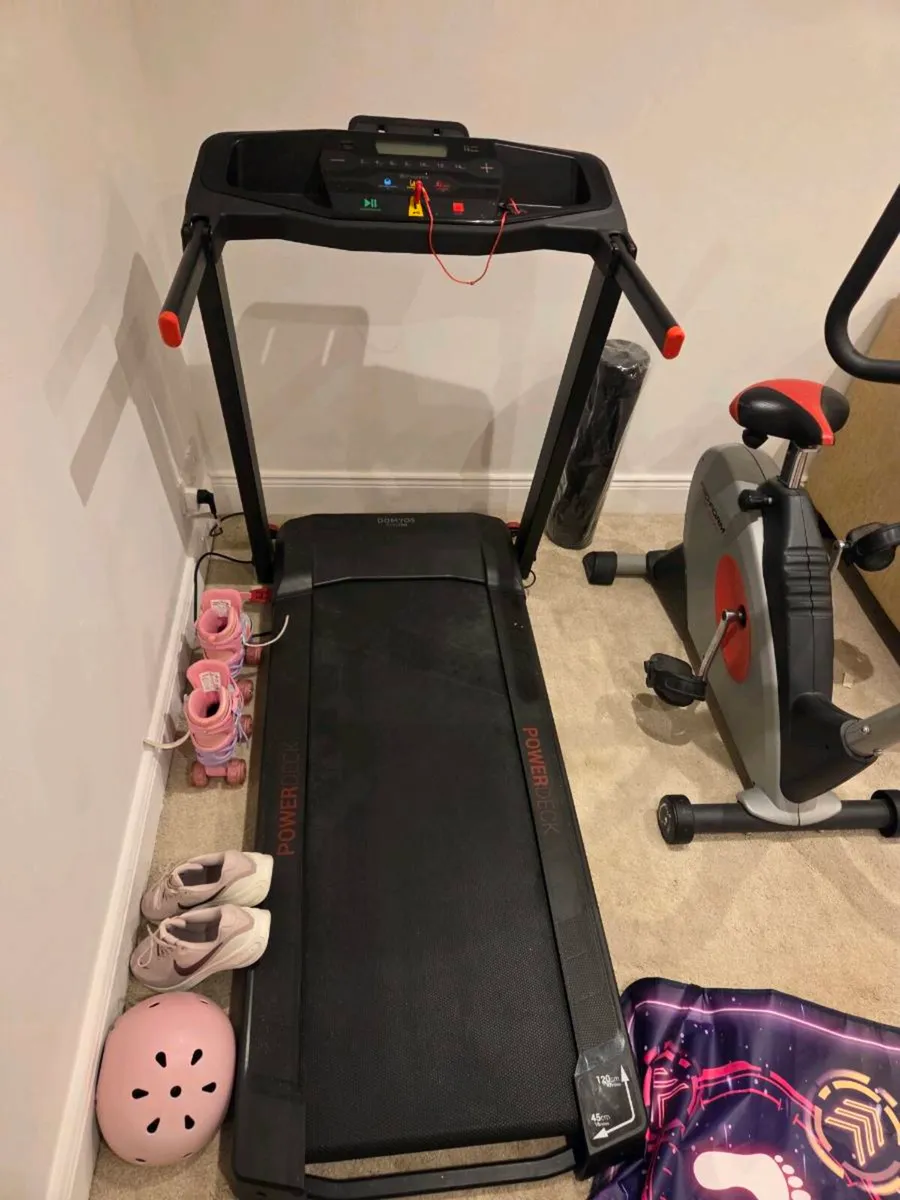 Exercise Bike & Treadmill - Image 4
