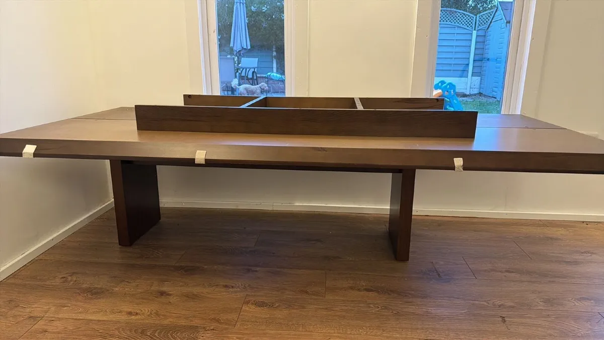 Premium Solid Wood Dining Set - Image 3