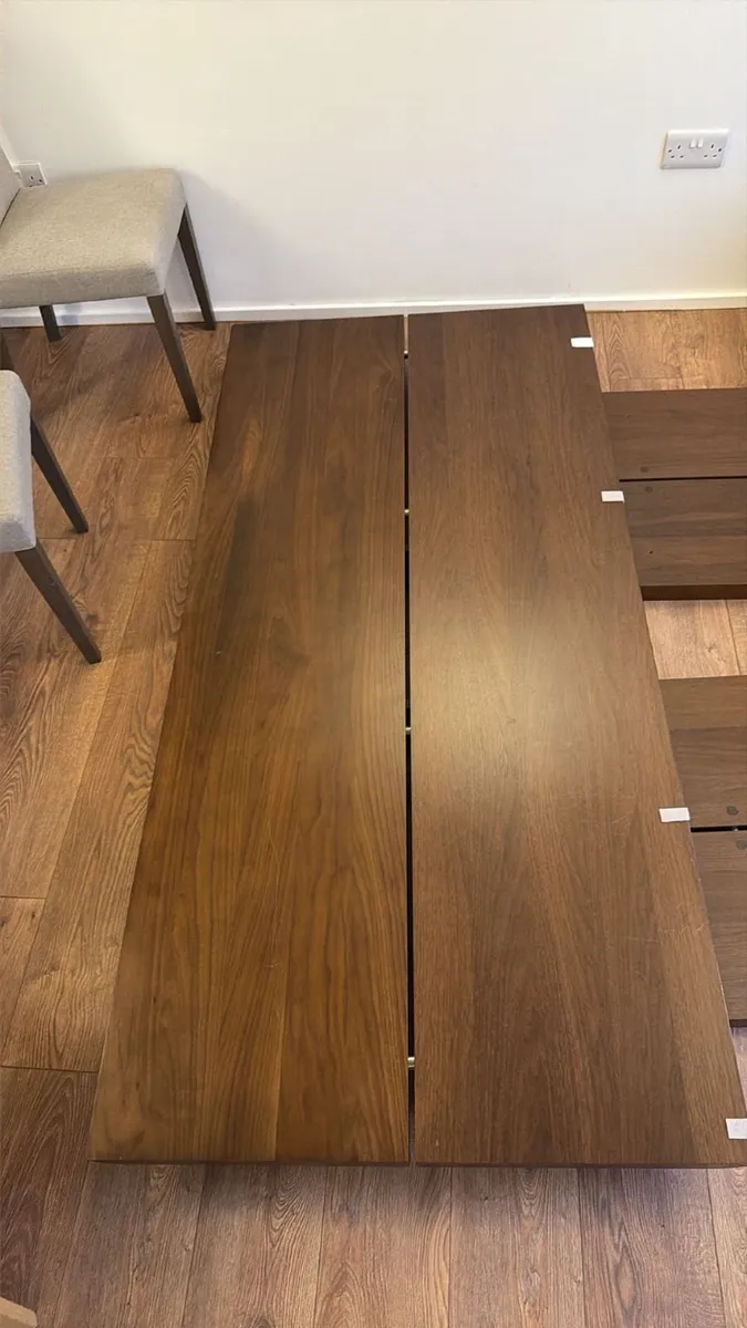 Premium Solid Wood Dining Set - Image 4