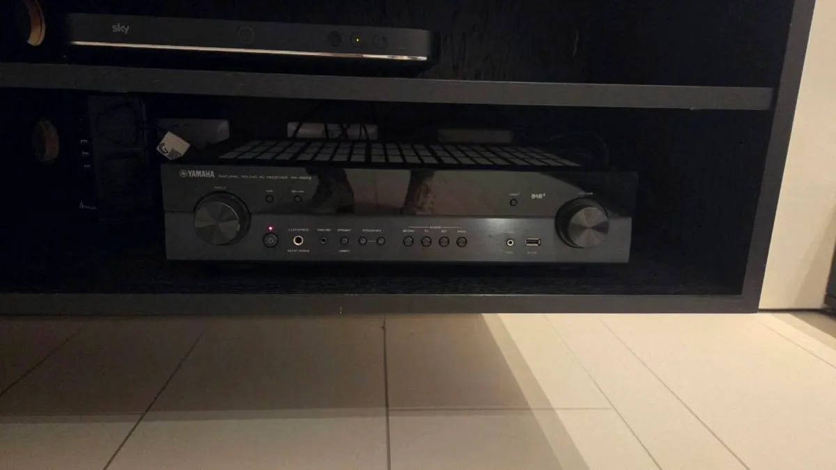 Yamaha RX-S602 Slimline 5.1 AV Receiver – 4K HDR, - Image 2