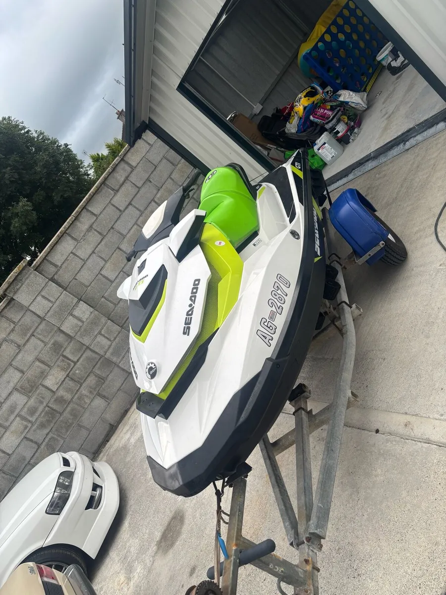 *2017 SEADOO GTI* - Image 1
