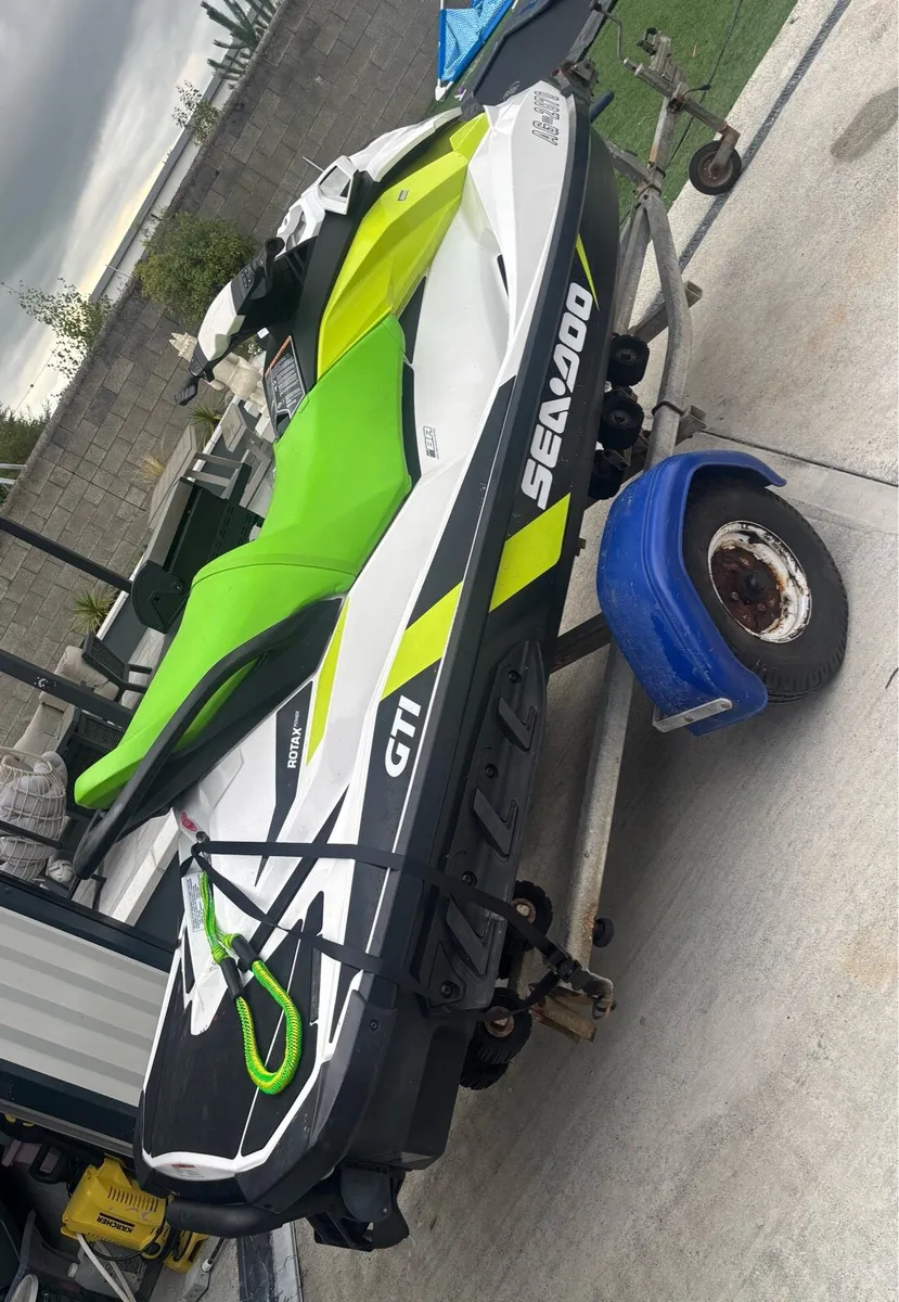 *2017 SEADOO GTI* - Image 3