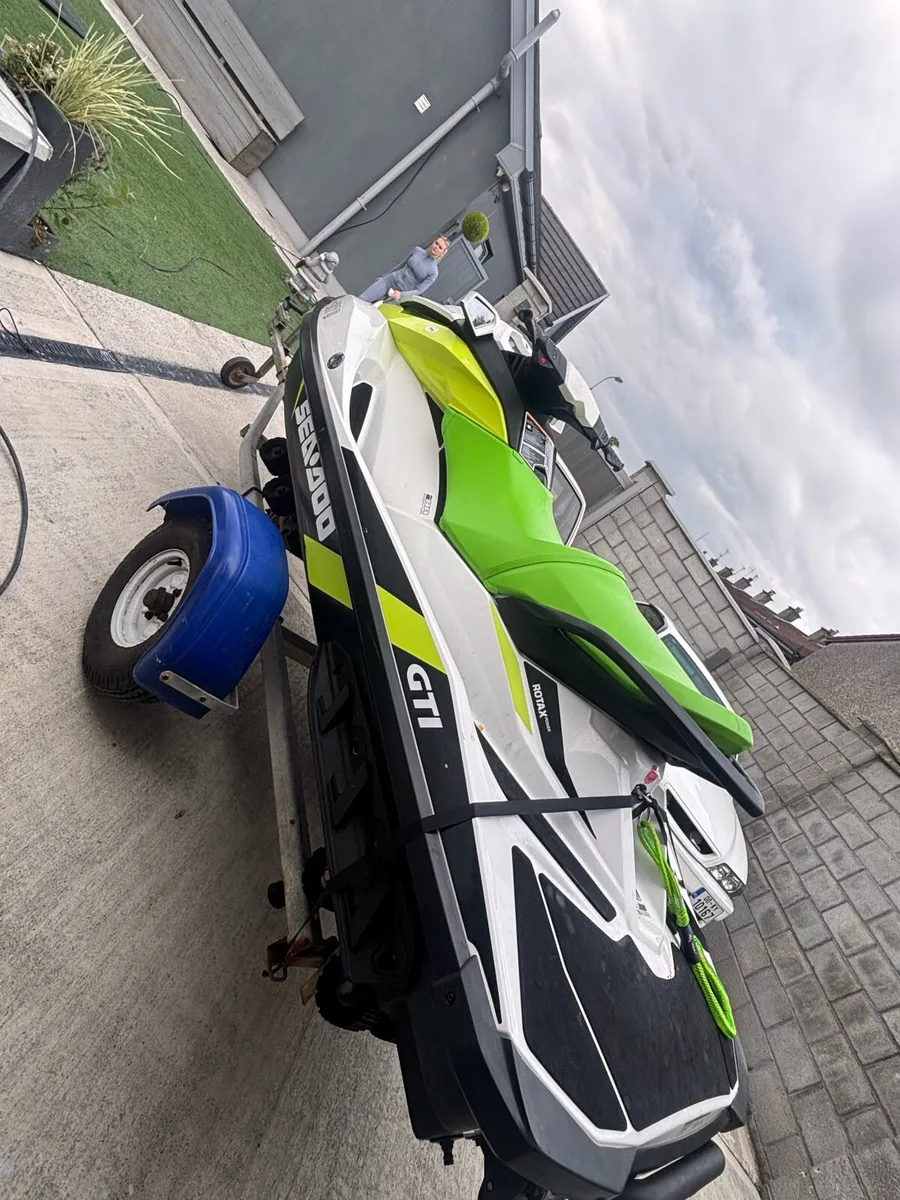 *2017 SEADOO GTI* - Image 4