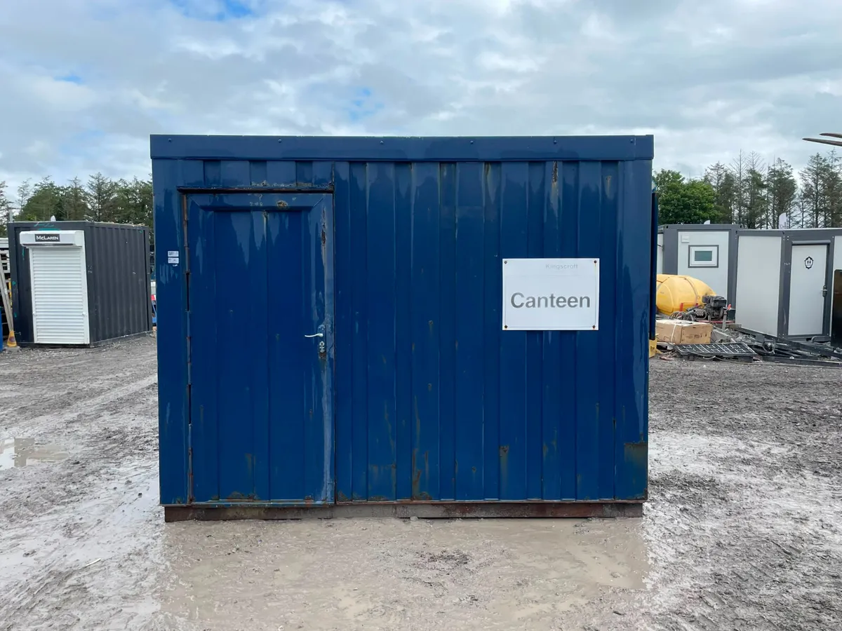 Steel Site Welfare/Canteen Unit - Image 2