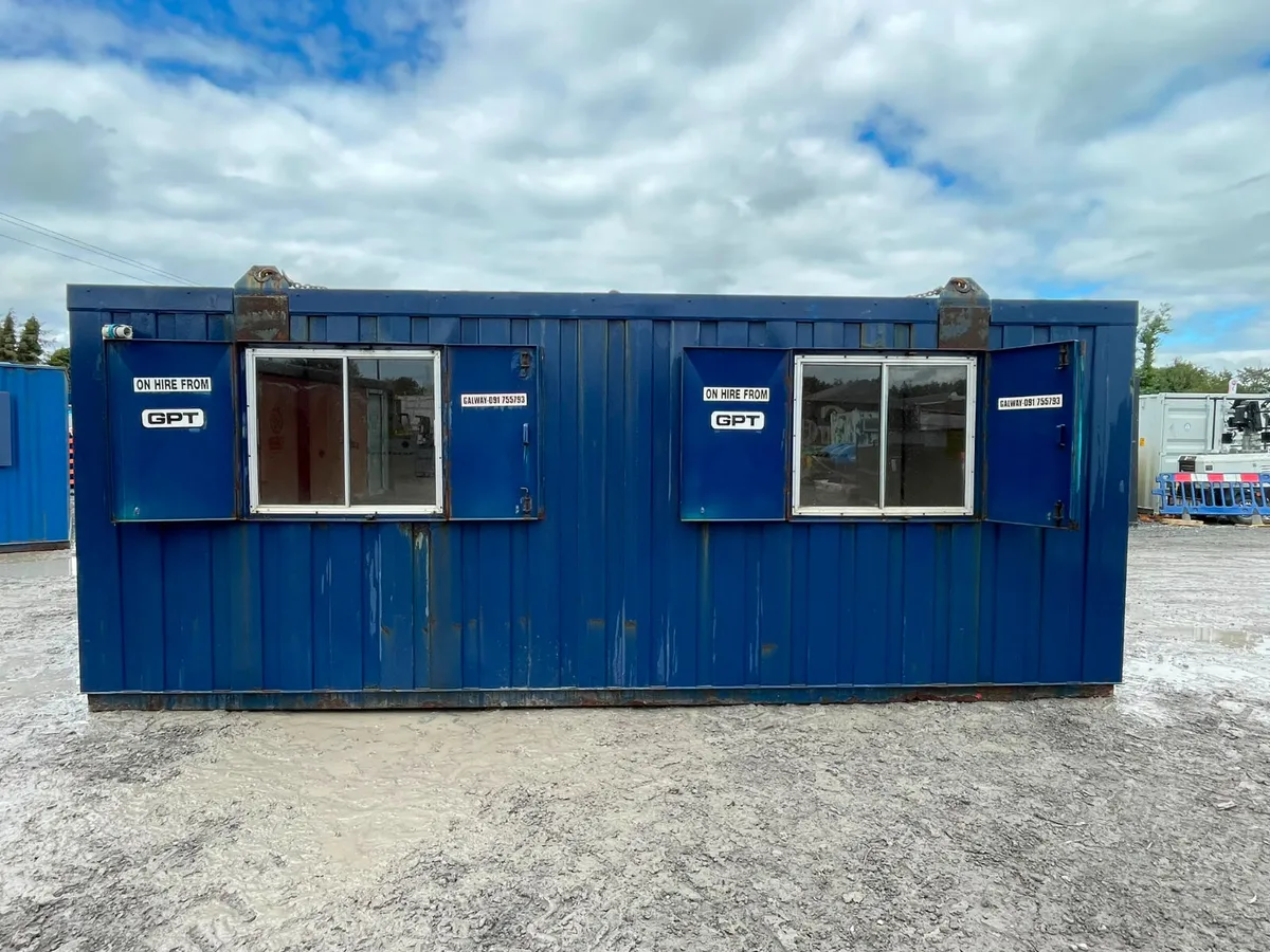 Steel Site Welfare/Canteen Unit - Image 4
