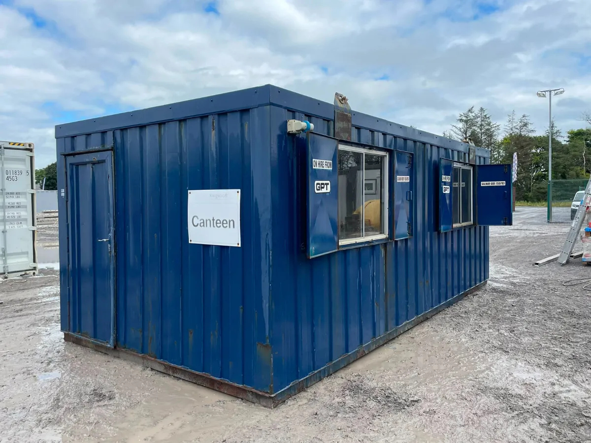 Steel Site Welfare/Canteen Unit - Image 3