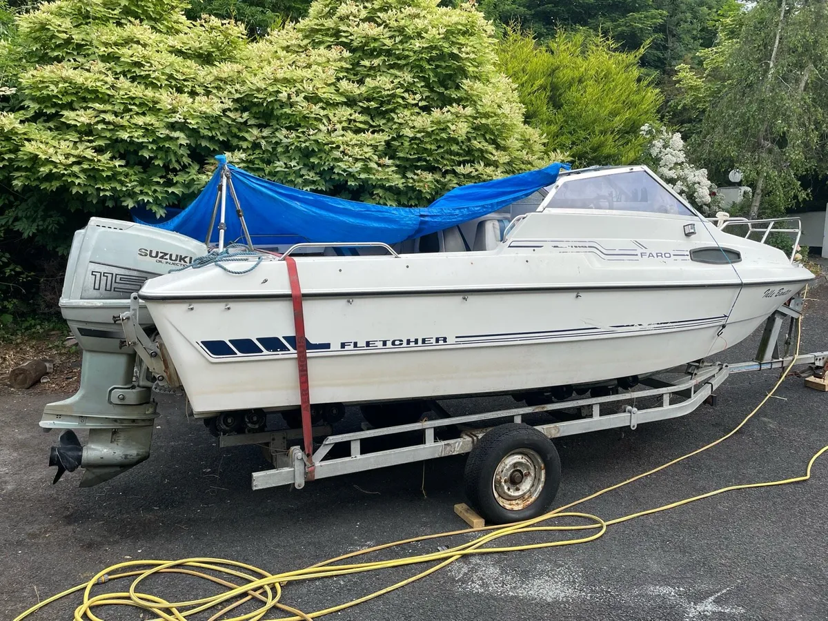 Fletcher Faro sports cruiser hi - Image 4