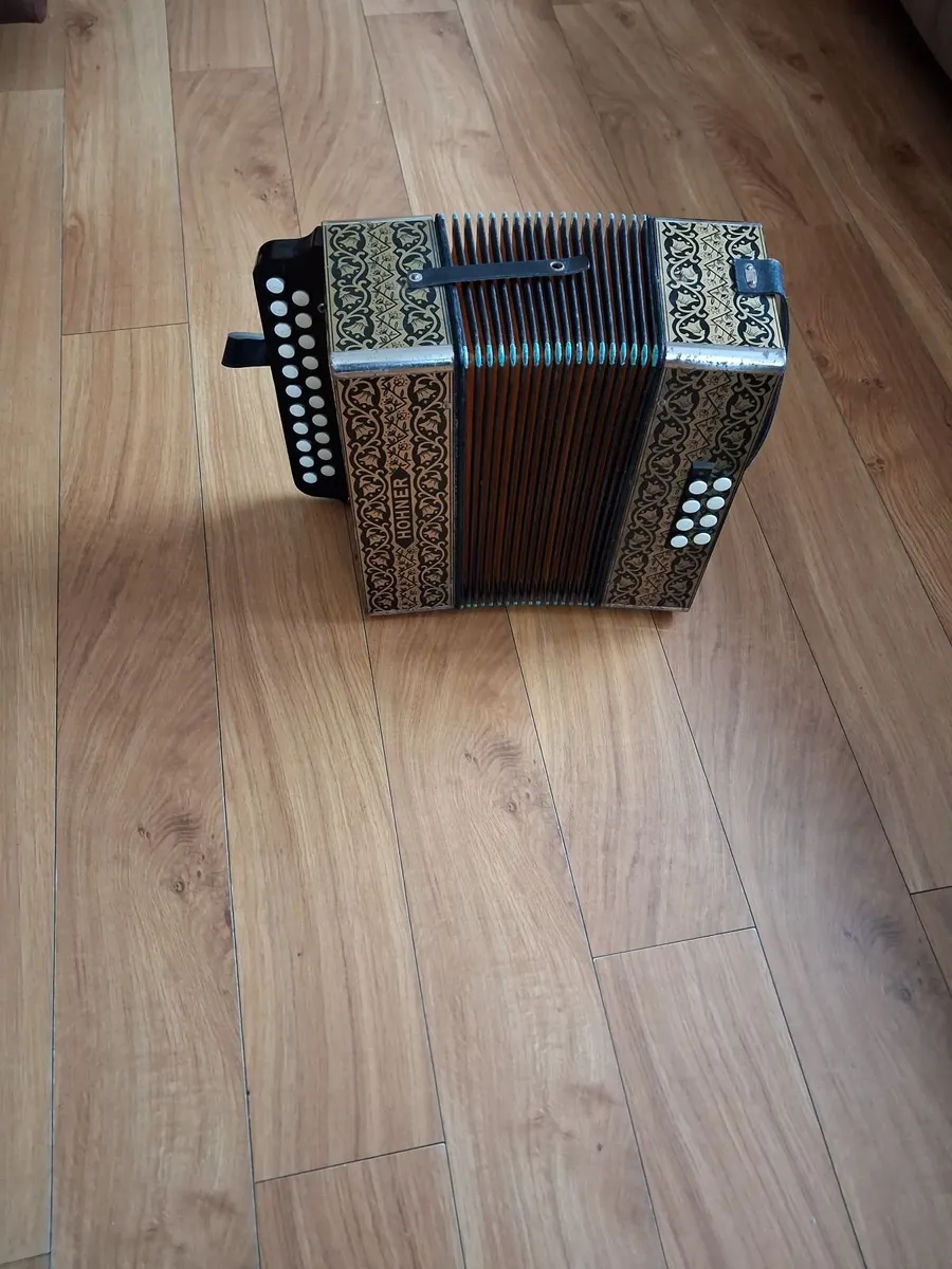 Hohner accordian - Image 3