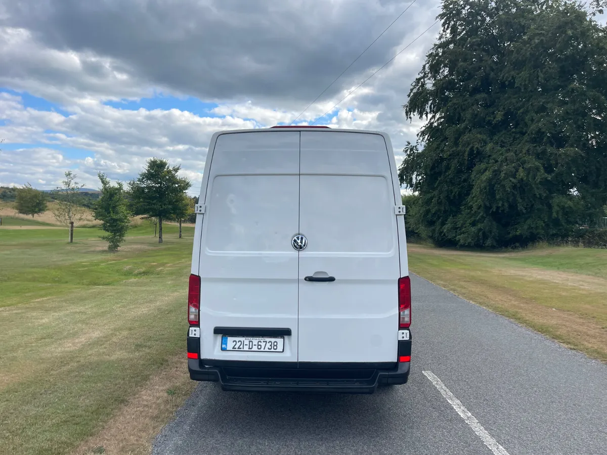 Volkswagen Crafter 2022”PRICE IS VAT INCLUDED” - Image 4