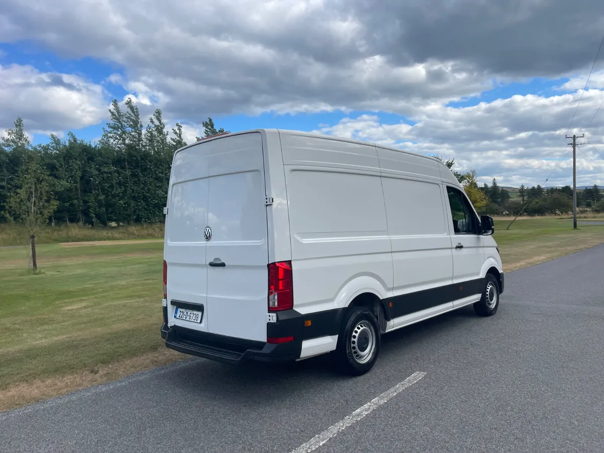Volkswagen Crafter 2022”PRICE IS VAT INCLUDED” - Image 3