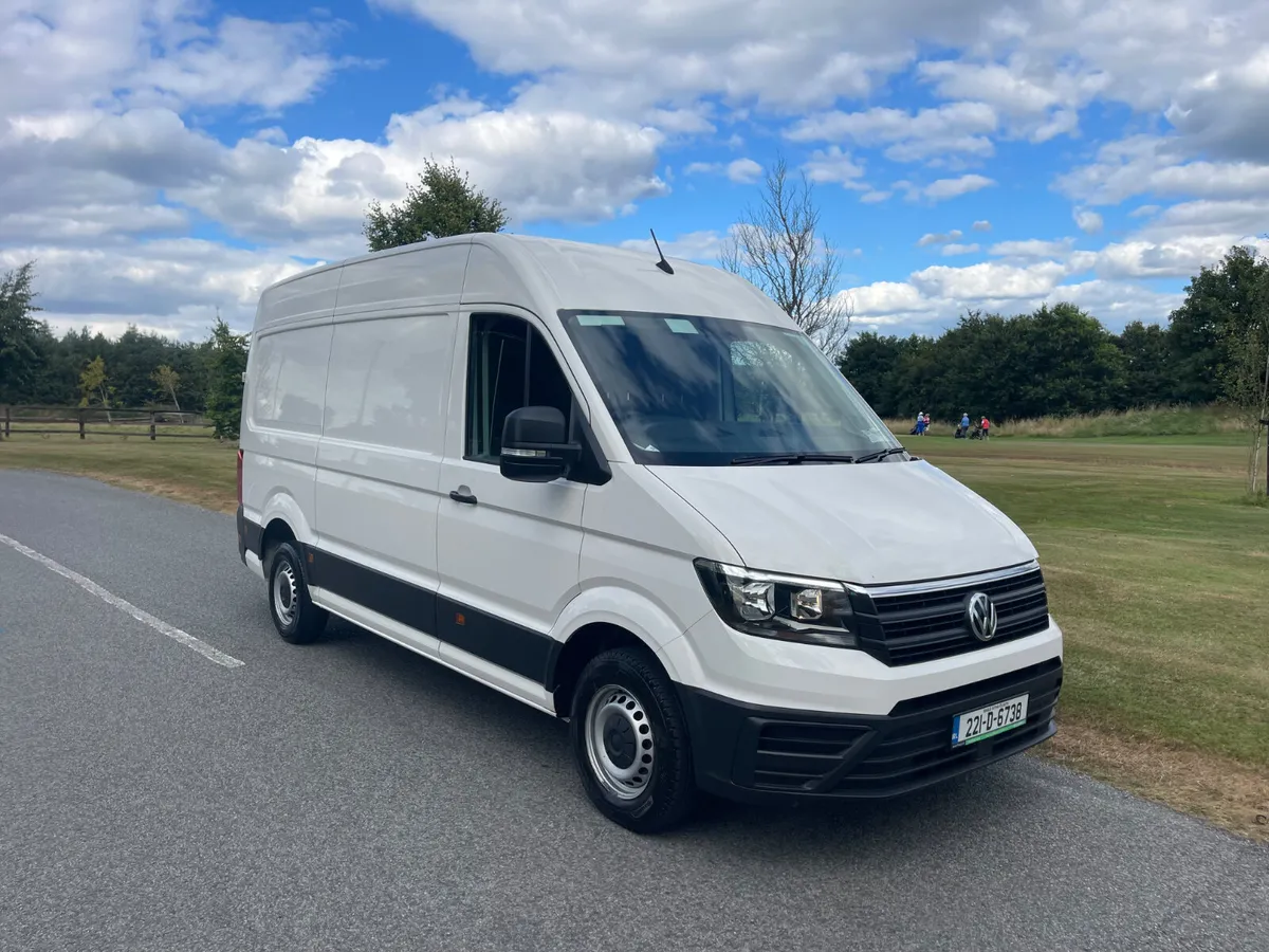 Volkswagen Crafter 2022”PRICE IS VAT INCLUDED” - Image 1