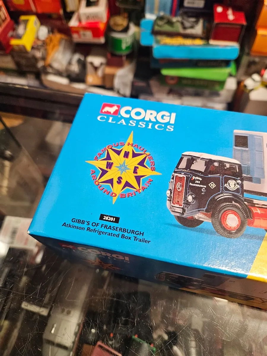 Corgi Atkinson Tractor Unit and Trailer 1.50 - Image 2