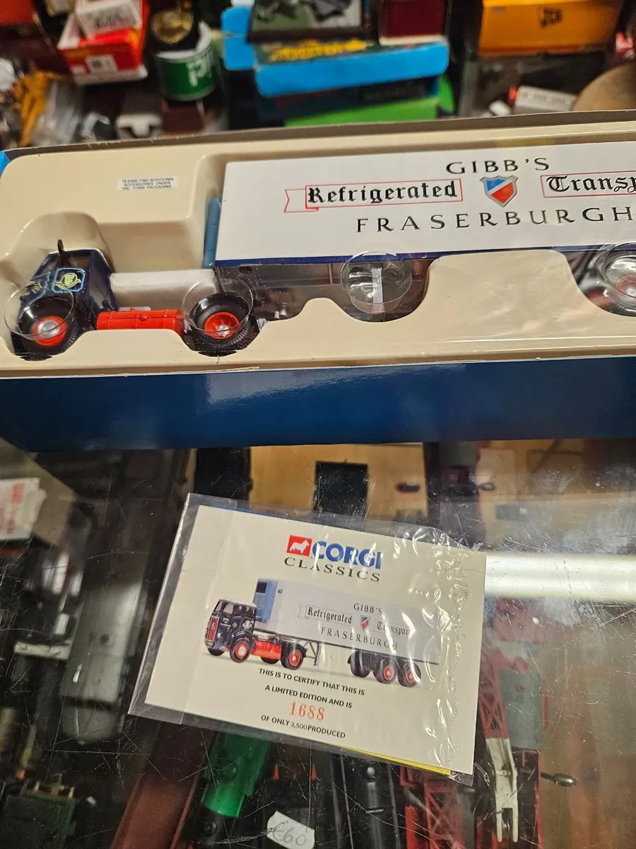 Corgi Atkinson Tractor Unit and Trailer 1.50 - Image 3