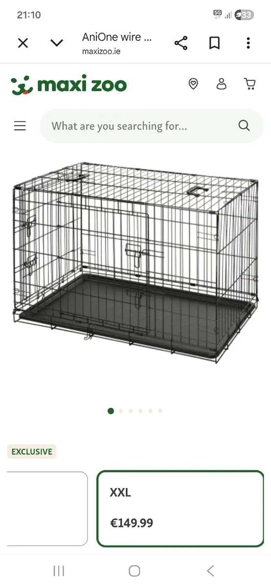 Dog crate - Image 3