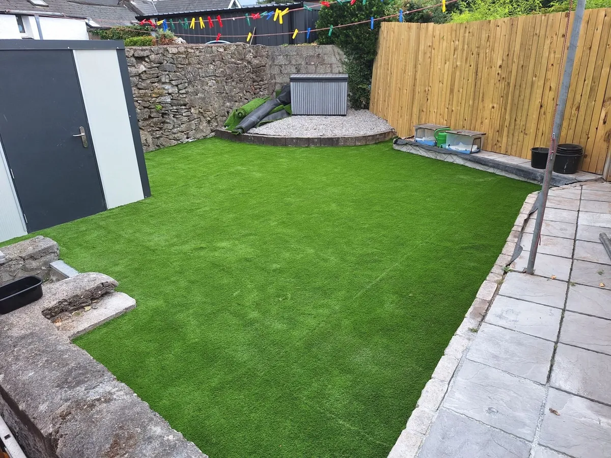Excavator hire and Landscaping - Image 2