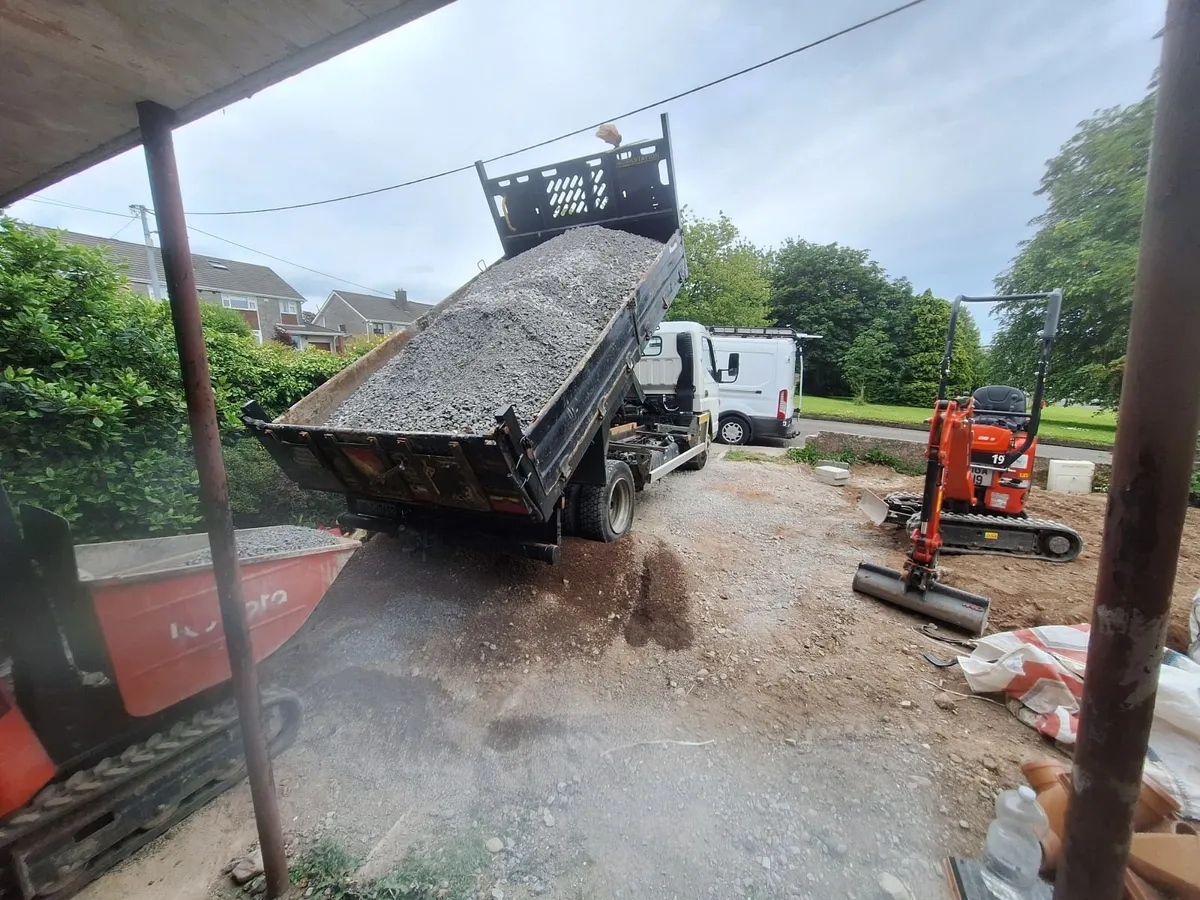 Excavator hire and Landscaping - Image 3