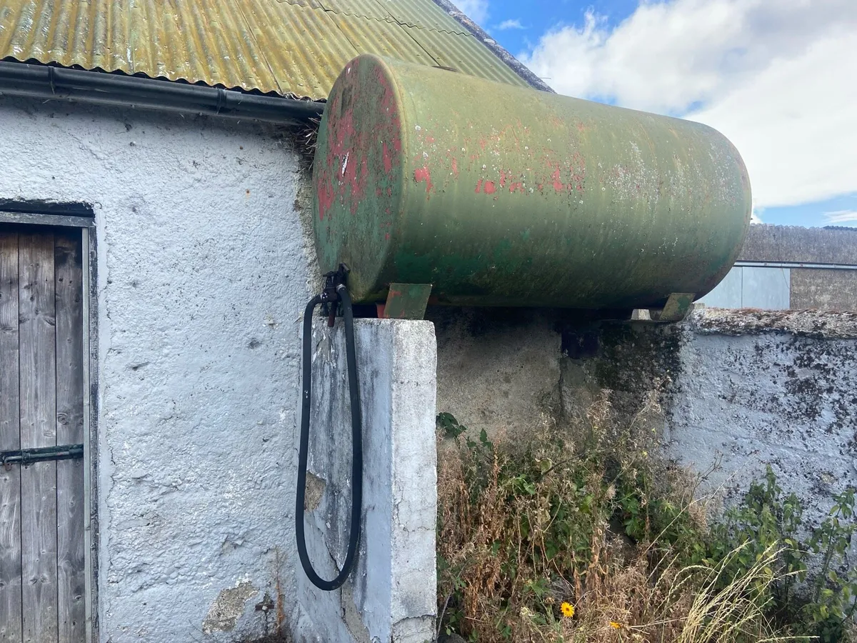 Steel diesel tank - good condition - Image 1