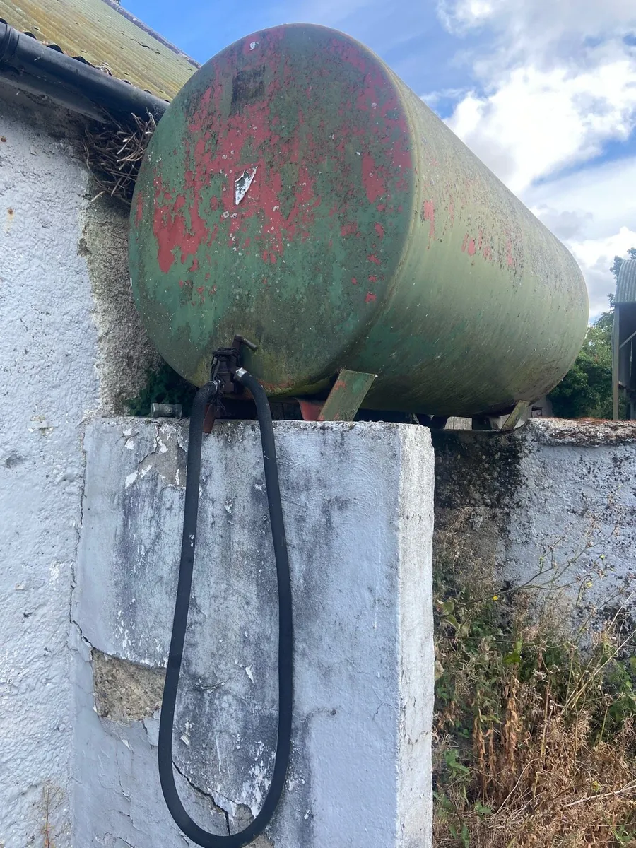 Steel diesel tank - good condition - Image 2