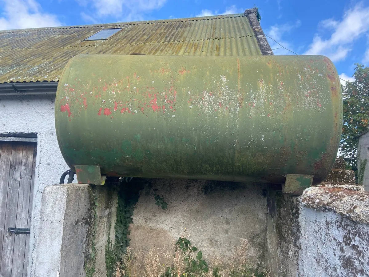 Steel diesel tank - good condition - Image 3