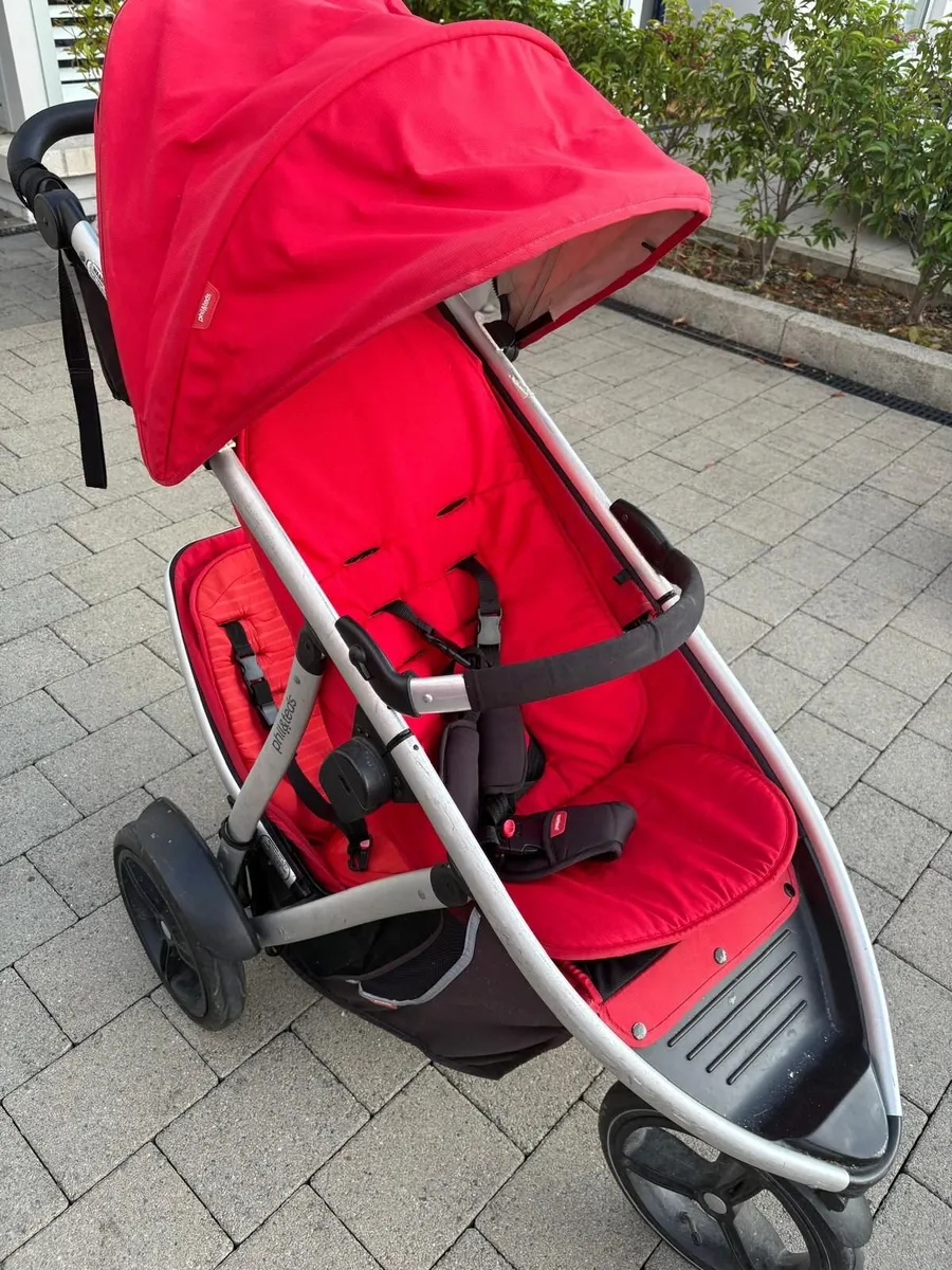 Phil&Teds double pram - Image 1