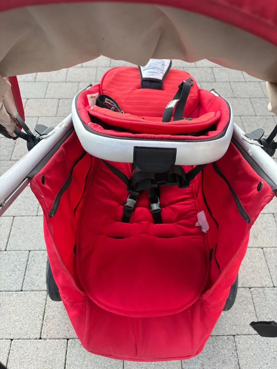 Phil&Teds double pram - Image 2