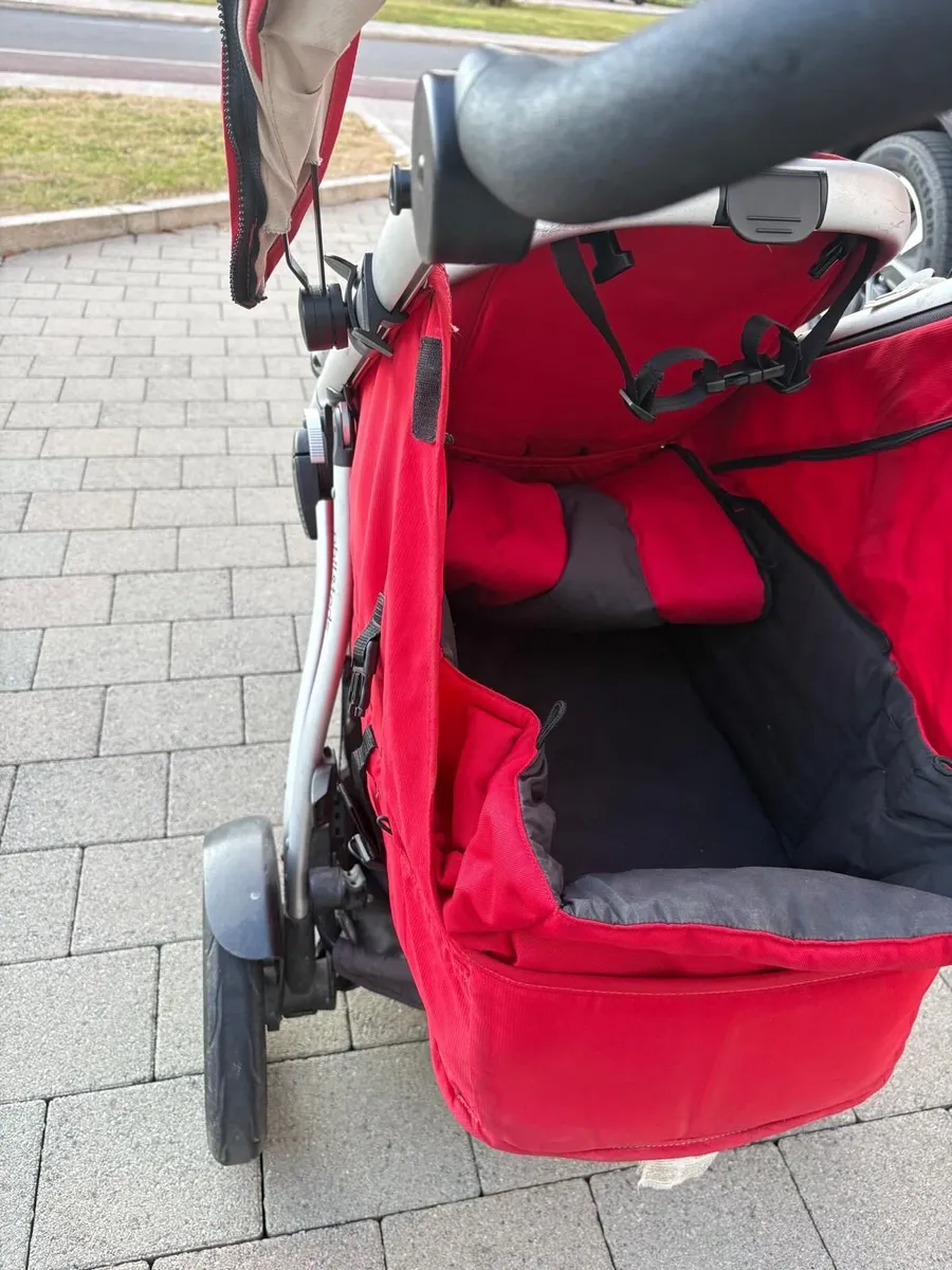 Phil&Teds double pram - Image 4