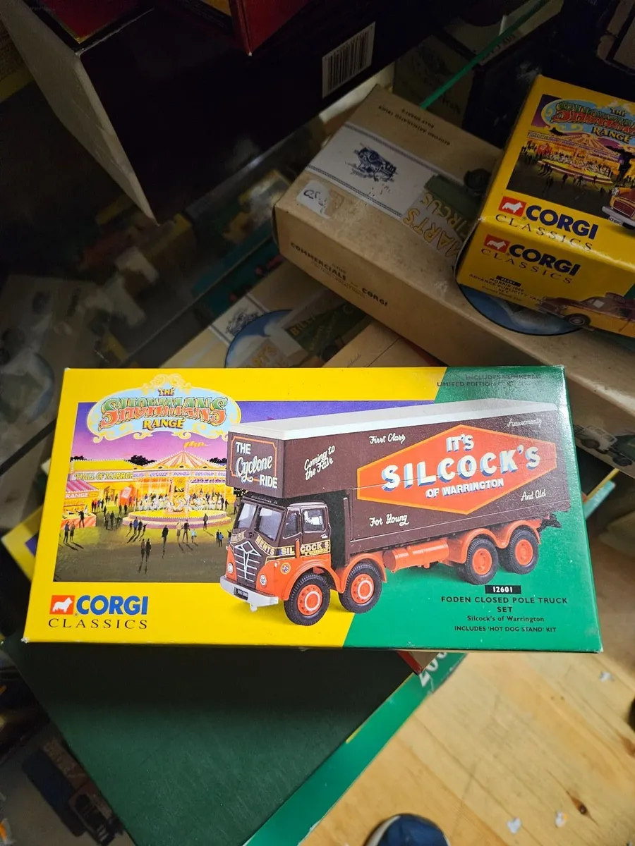 Corgi Circus Fair Ground Showmans Range - Image 1