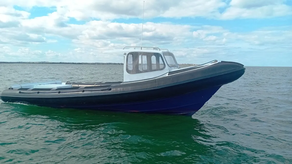 Redbay 8.1 Stormforce dive RIB - Image 2