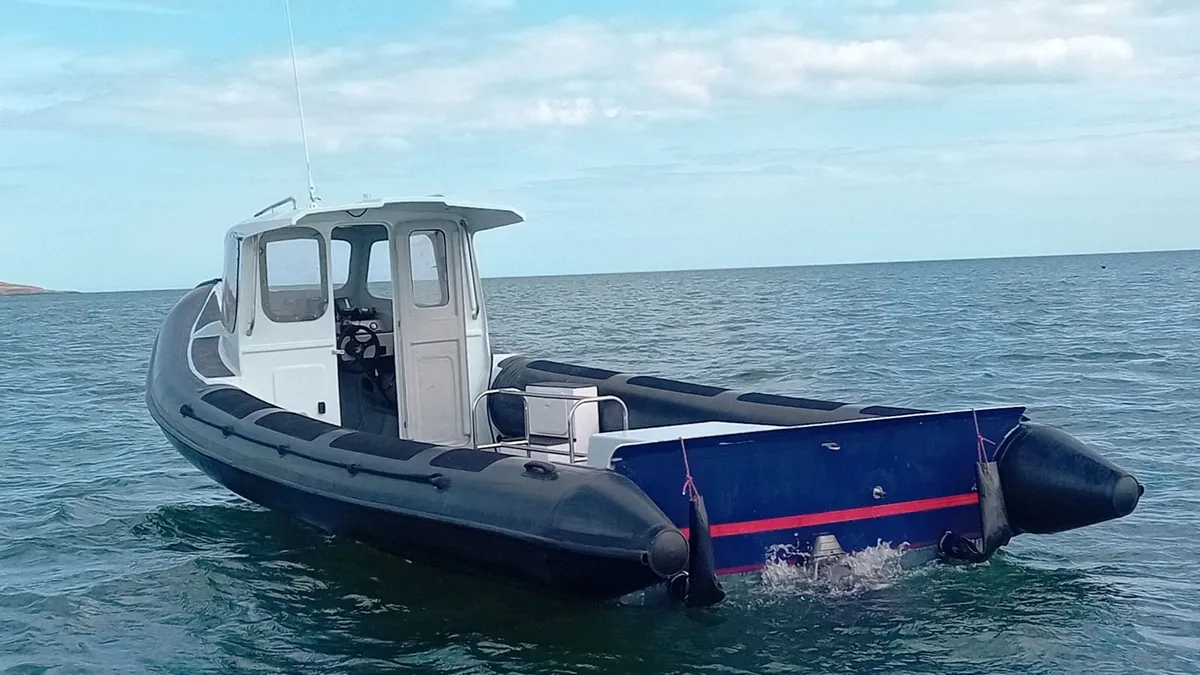 Redbay 8.1 Stormforce dive RIB - Image 3