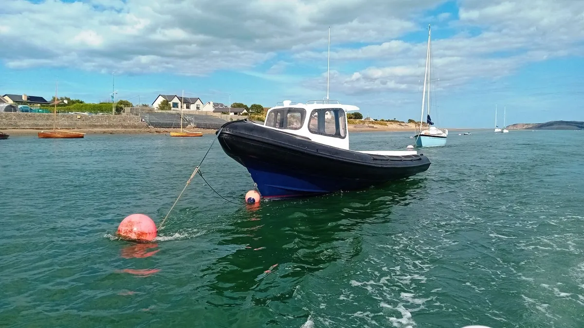 Redbay 8.1 Stormforce dive RIB - Image 1