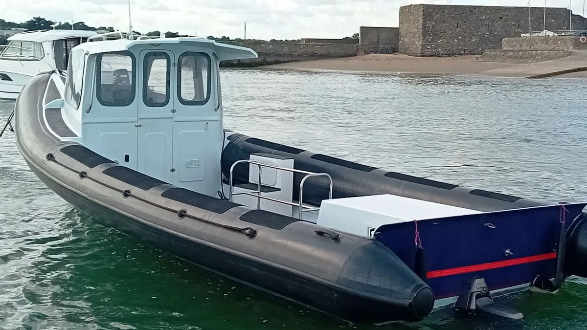 Redbay 8.1 Stormforce dive RIB - Image 4