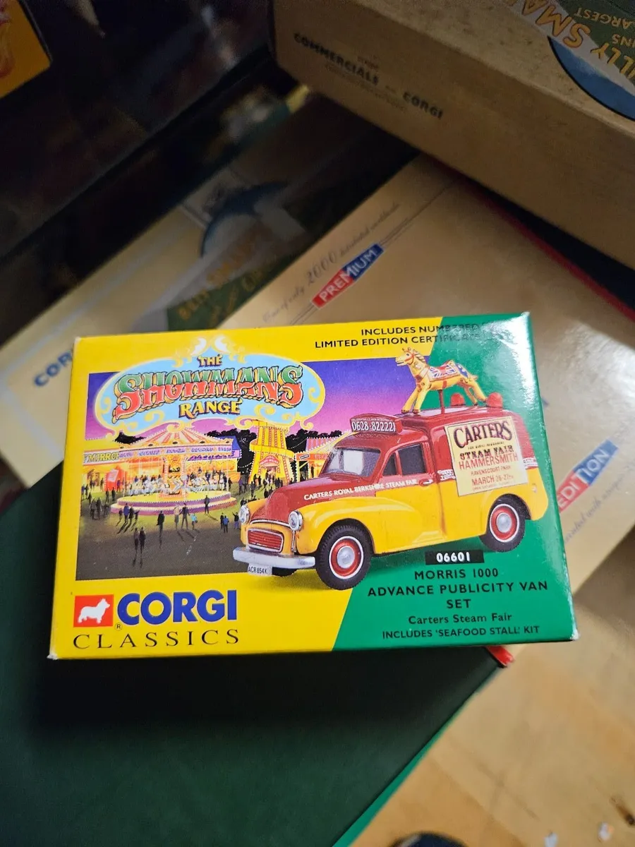 Corgi Circus Fair Ground Showmans Range