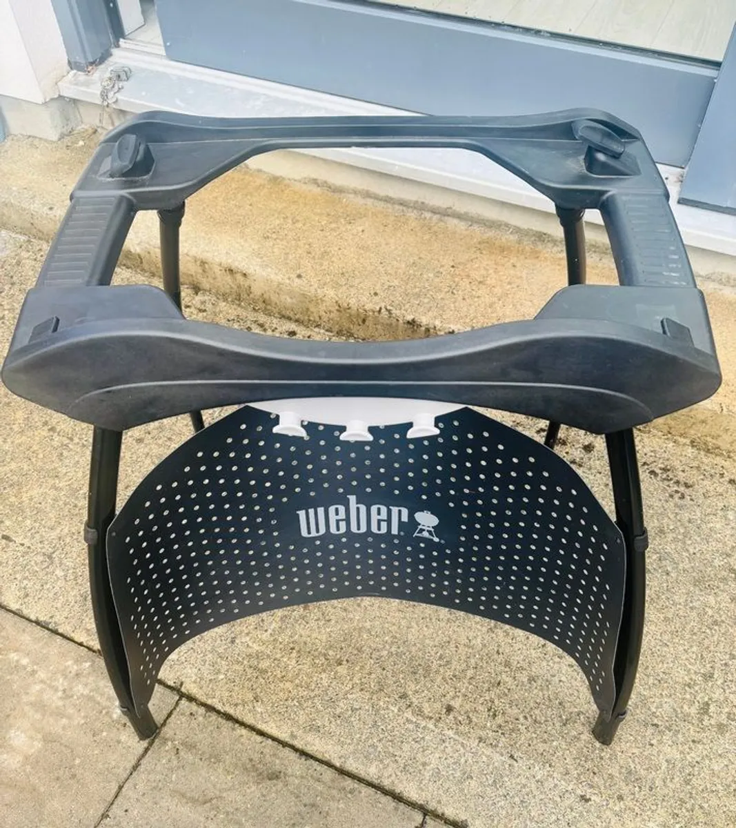 Weber Gas BBQ + Stand For Sale - Image 3