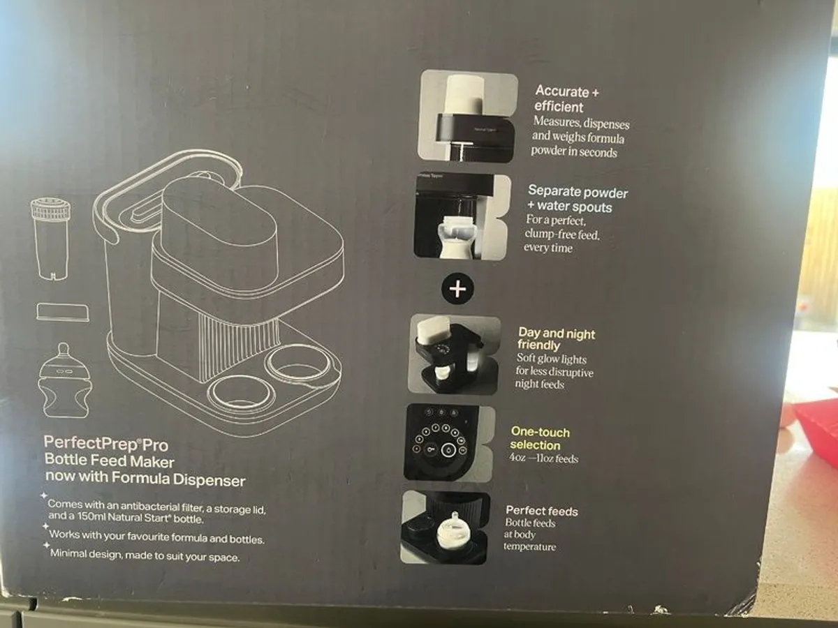 Bottle Feed Maker Tommee Tippee Brand Perfect Prep Pro - Image 2