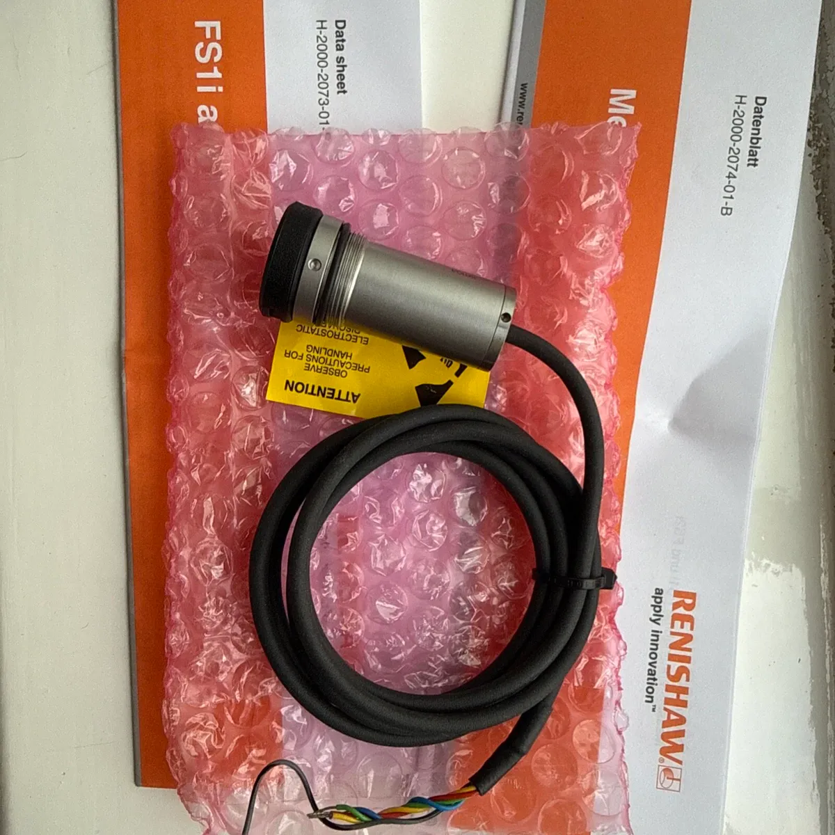 Renishaw, FS2i, A-4163-2000, LP2, CNC - Image 3