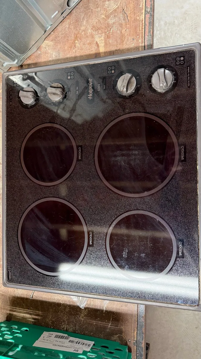 Hot point hob