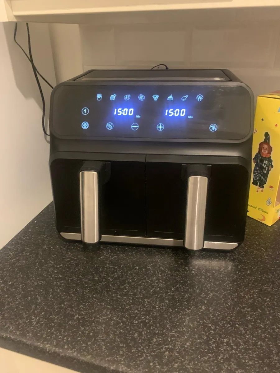 Double air fryer - Image 1
