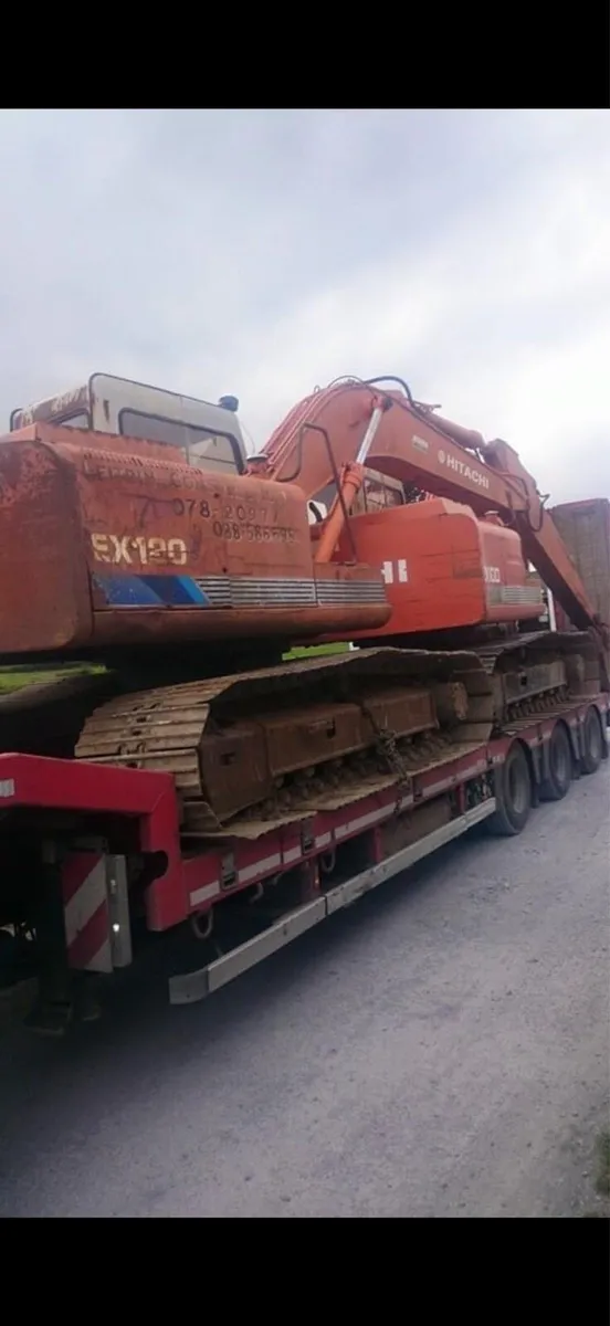 Wanted old hitachi diggers wanted