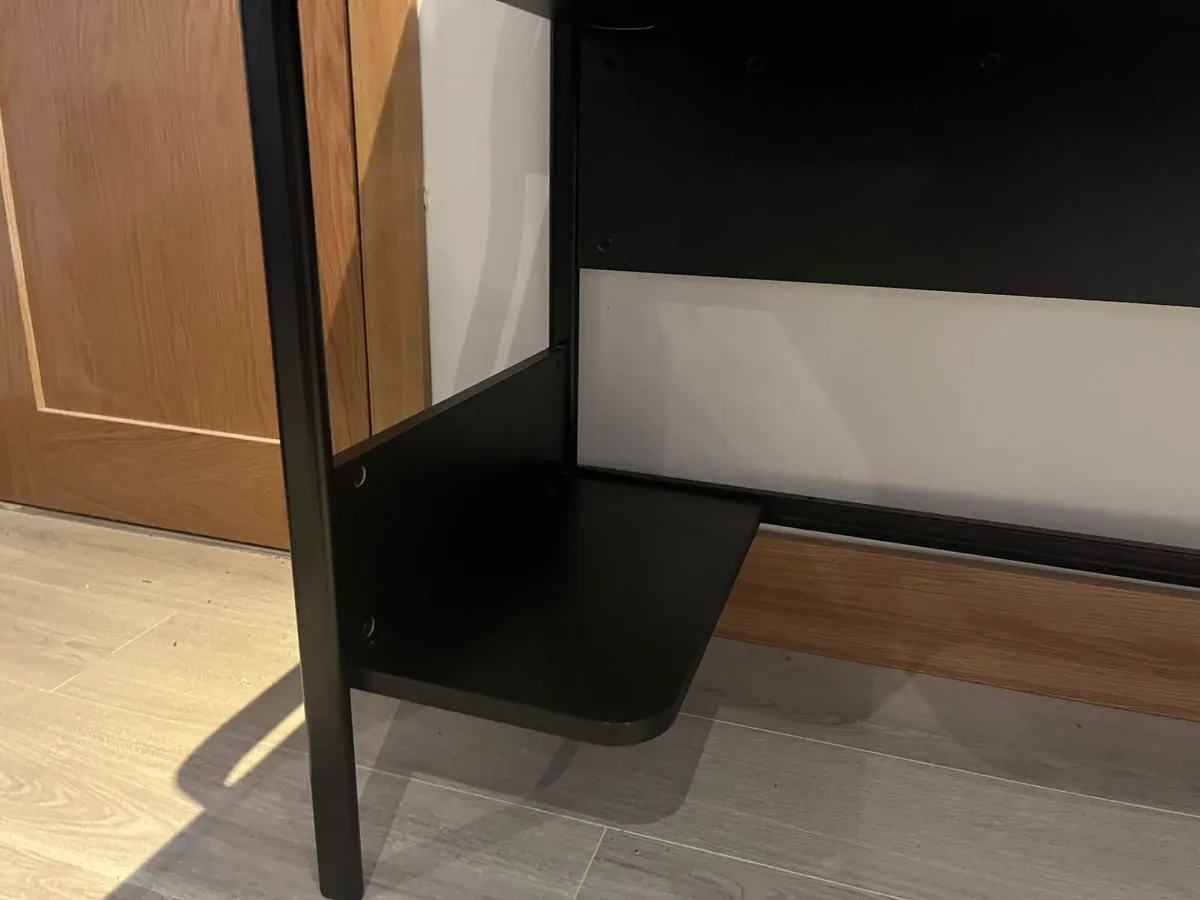 Ikea all black gaming desk - Image 2