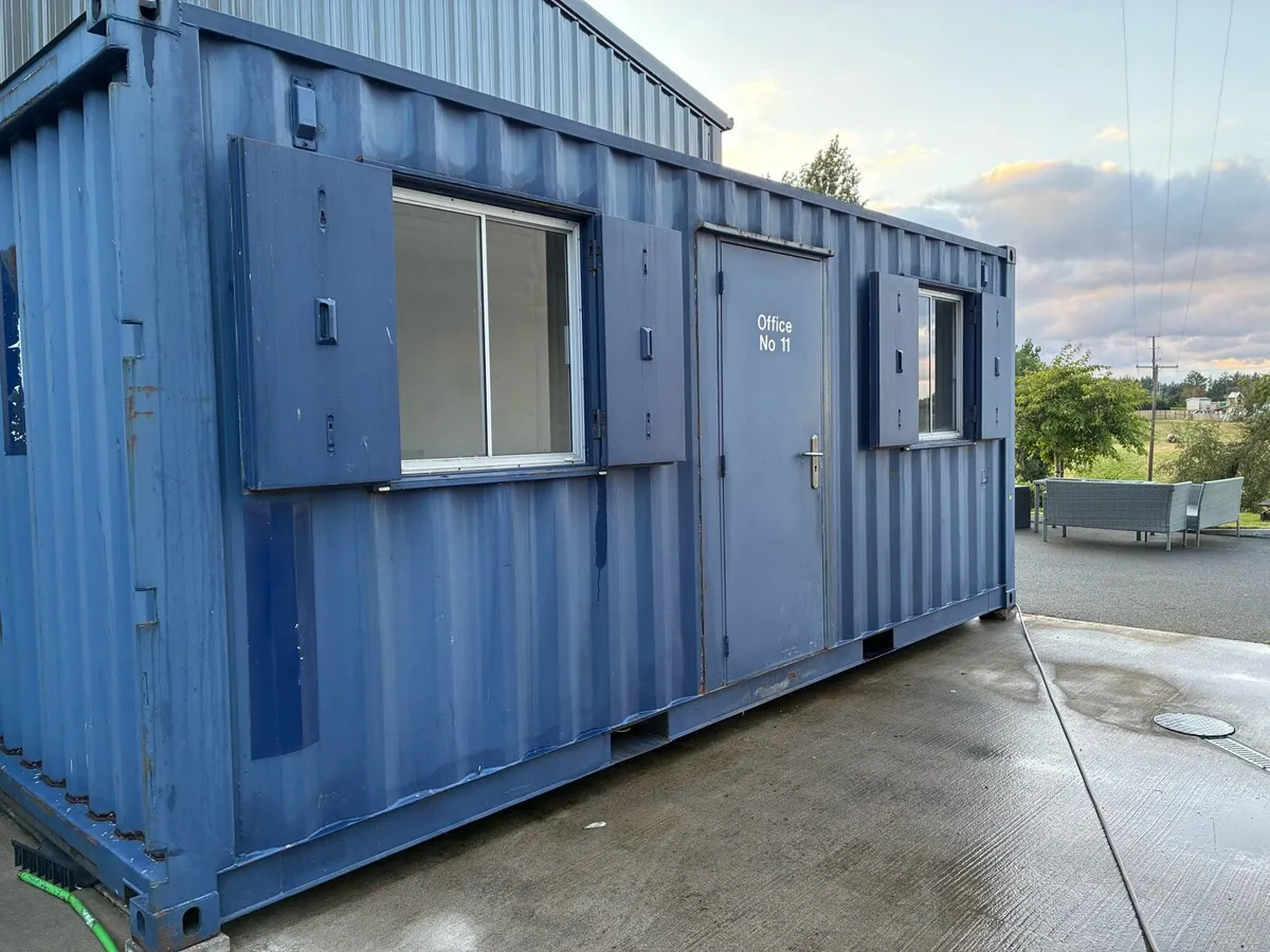 20ft Anti-Vandal Site Office - Image 1