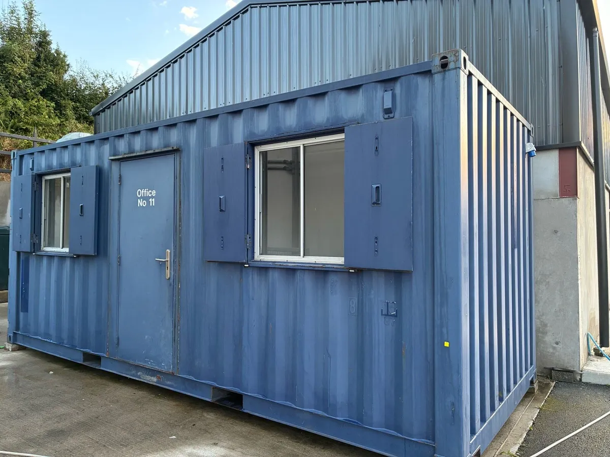 20ft Anti-Vandal Site Office - Image 2