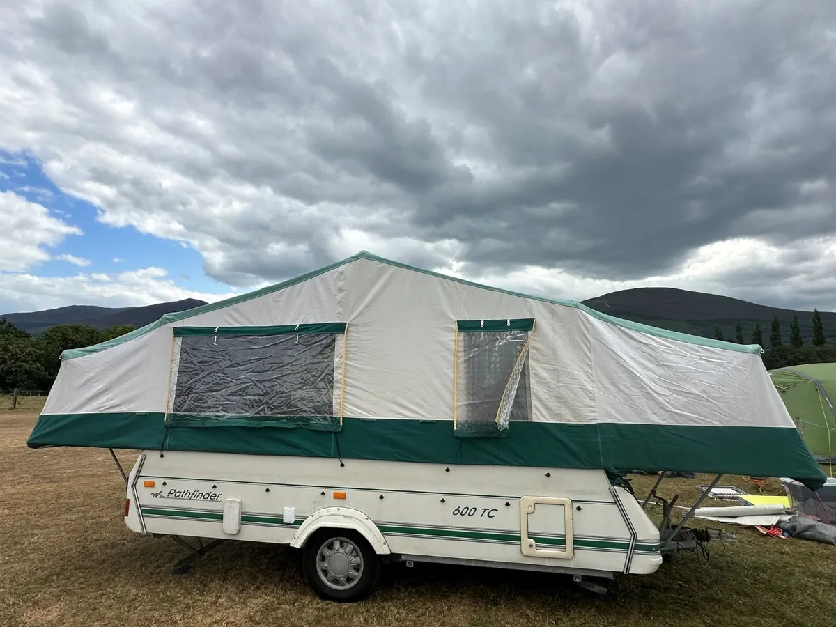 Pennine Pathfinder 6 berth Folding Camper - Image 2