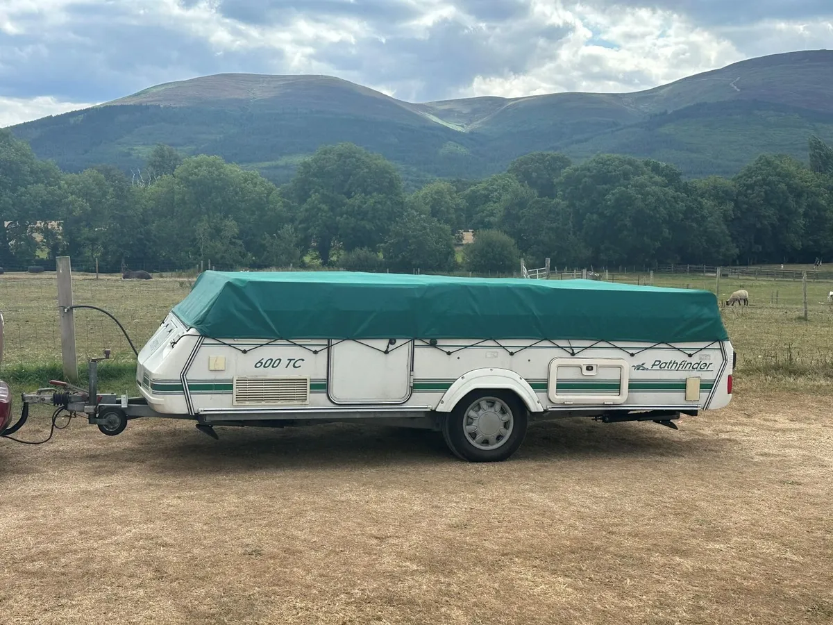 Pennine Pathfinder 6 berth Folding Camper - Image 4