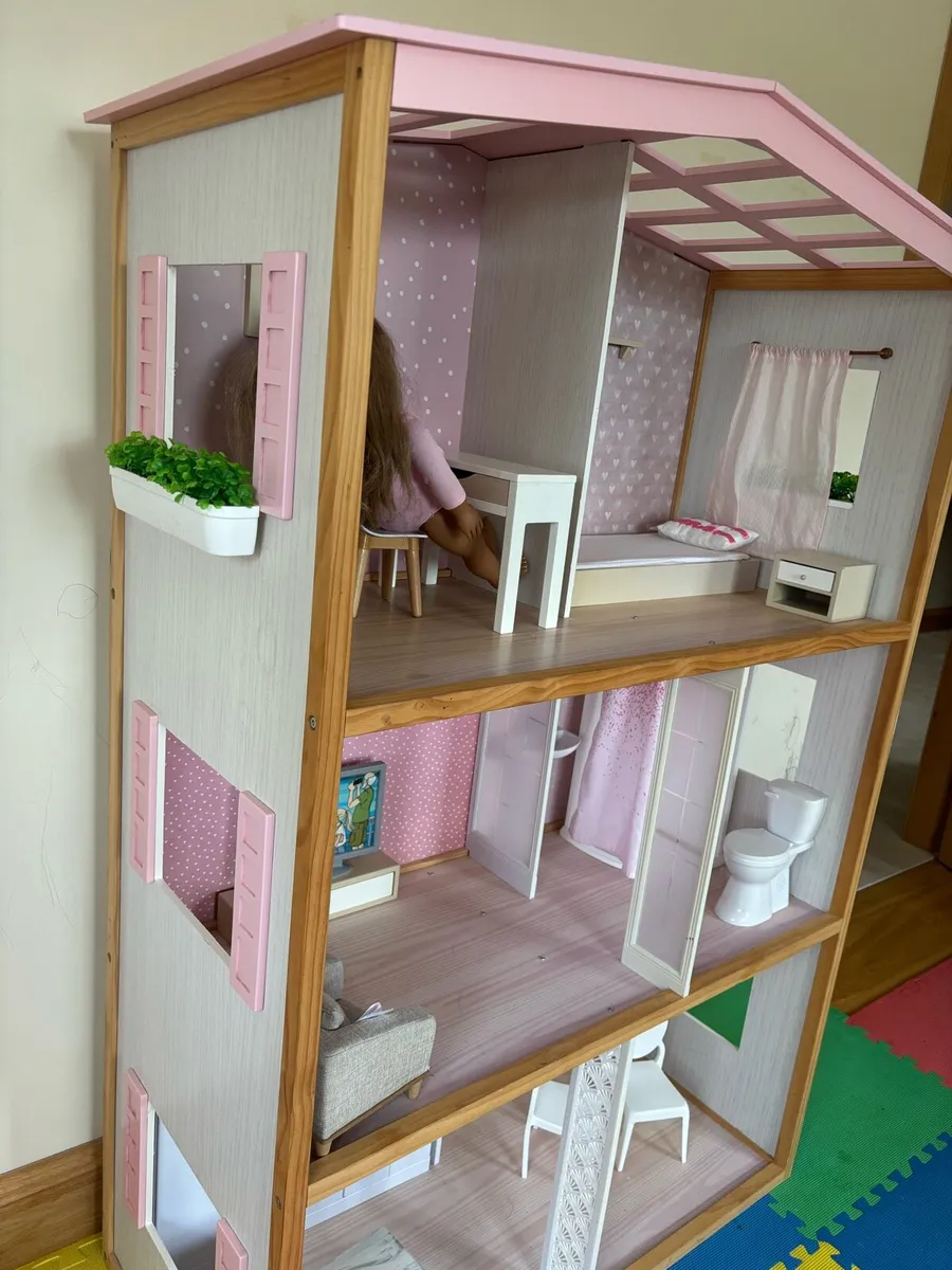 Our Generation sweet home dollhouse - Image 4