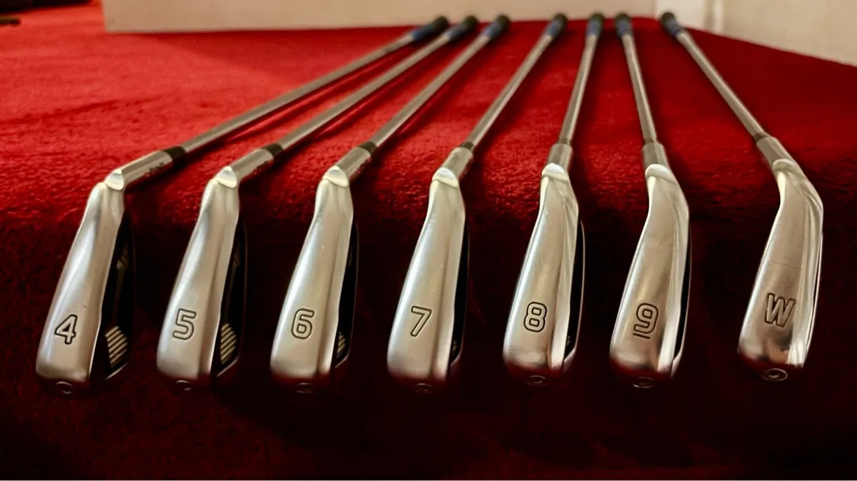 Mint 2021 Ping G410 irons 4-P - Image 1